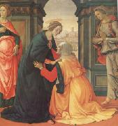 Domenico Ghirlandaio The Visitation (mk05) china oil painting reproduction